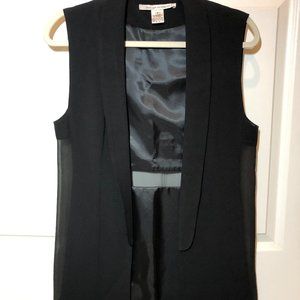 Diane von Furstenberg Vest - Black